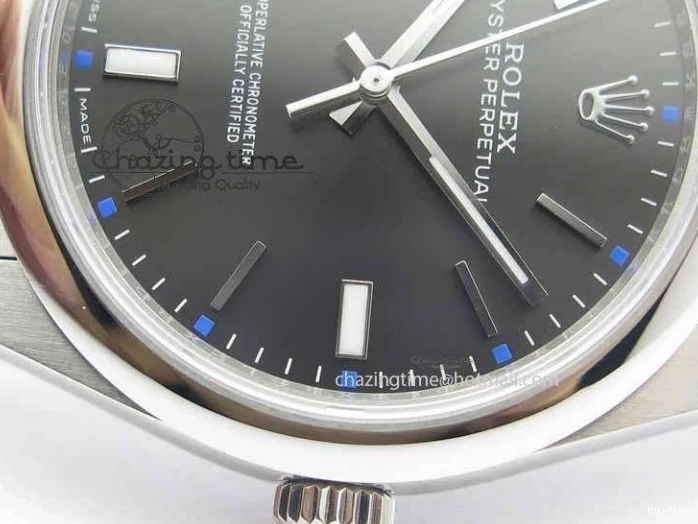 MiroTime 0213 Versatile Oyster Perpetual 39mm 114300 BP Maker Best Edition Gray Dial On SS Bracelet A 3619